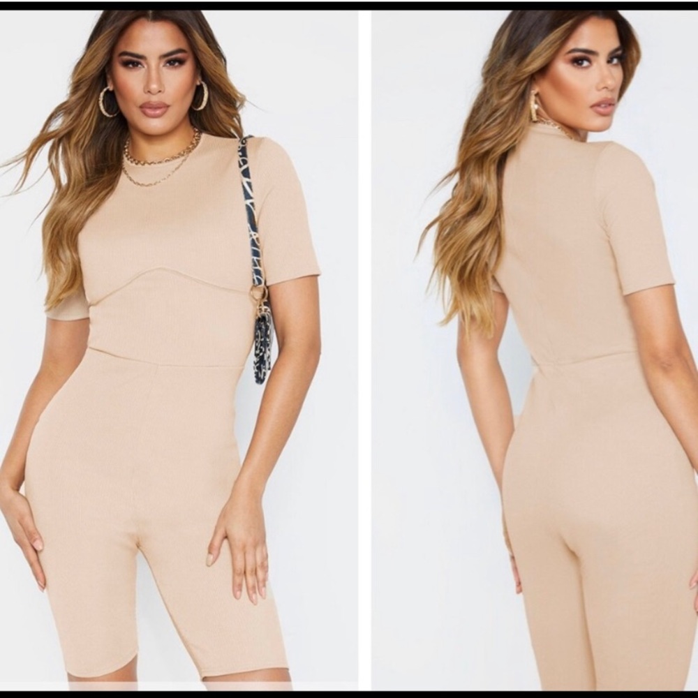 SoldPrettyLittleThing Unitard - Jumpsuit